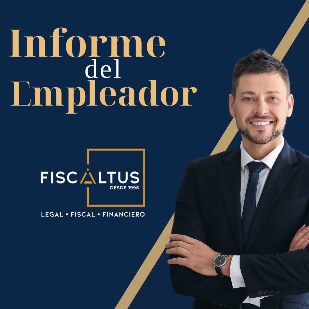 Informe del Empleador